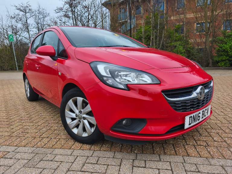 2016 Vauxhall Corsa Design Ecoflex, ONLY 79000 MILES, 9 SERVICE STAMPS, LAST SERVICE AT 77000 MILES