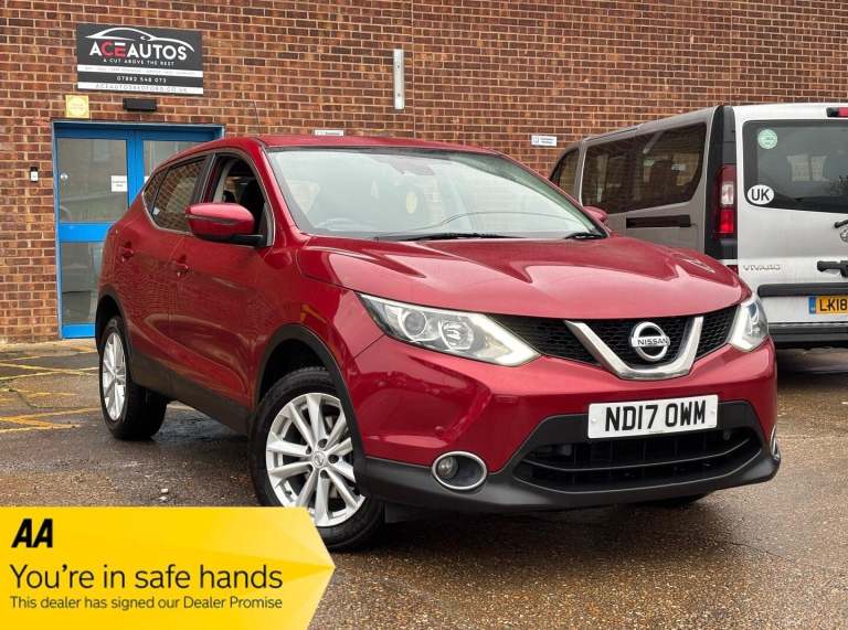 2017 Nissan Qashqai 1.5 dCi Acenta 2WD Euro 6 (s/s) 5dr HATCHBACK Diesel Manual