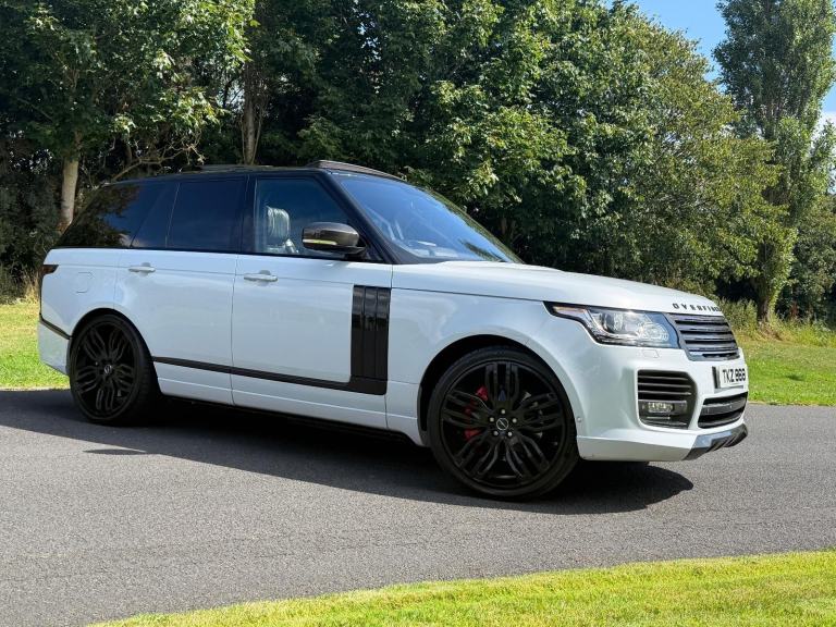 Land Rover Range Rover 4.4 SDV8 335 BHP *** FULL FACTORY OVERFINCH KIT *** 