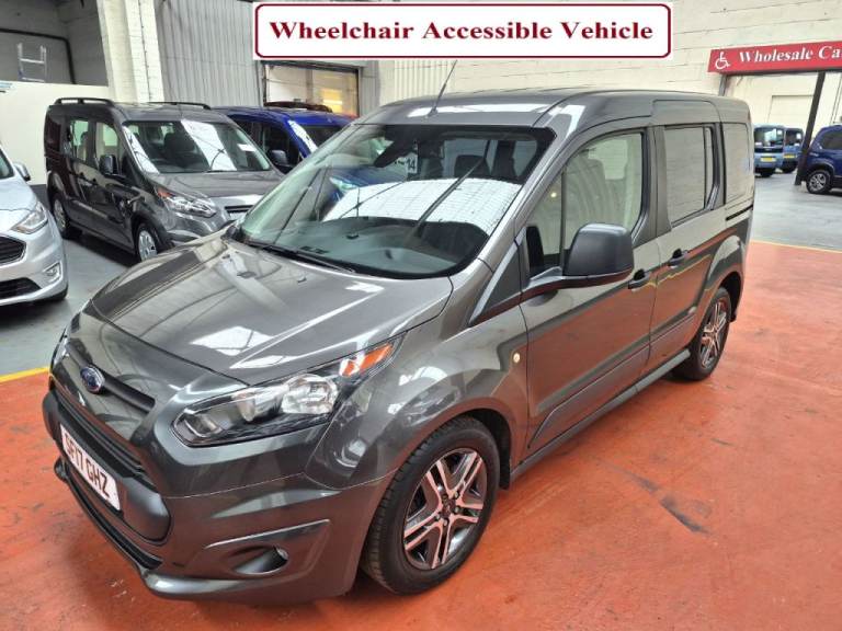  Ford Tourneo Connect WHEELCHAIR ACCESSIBLE 1.5 TDCi Zetec 5dr Diesel