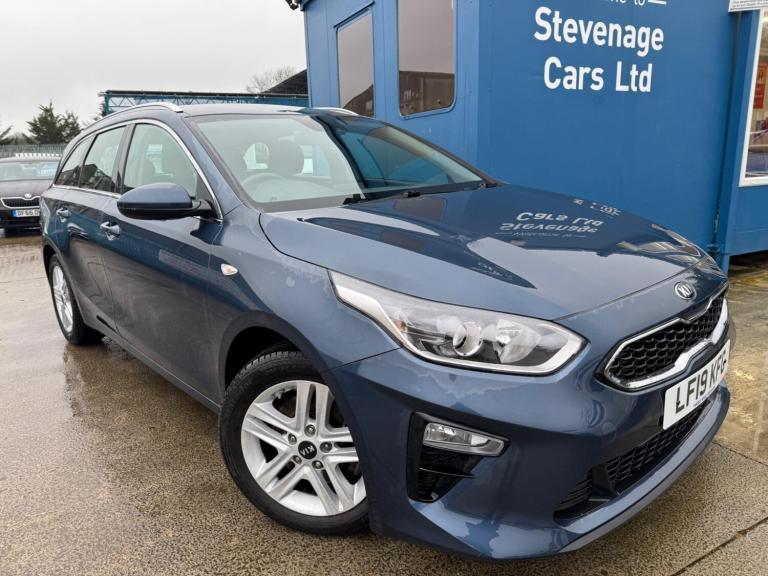 2019 Kia Ceed 1.0T GDi ISG 2 5dr ESTATE PETROL Manual