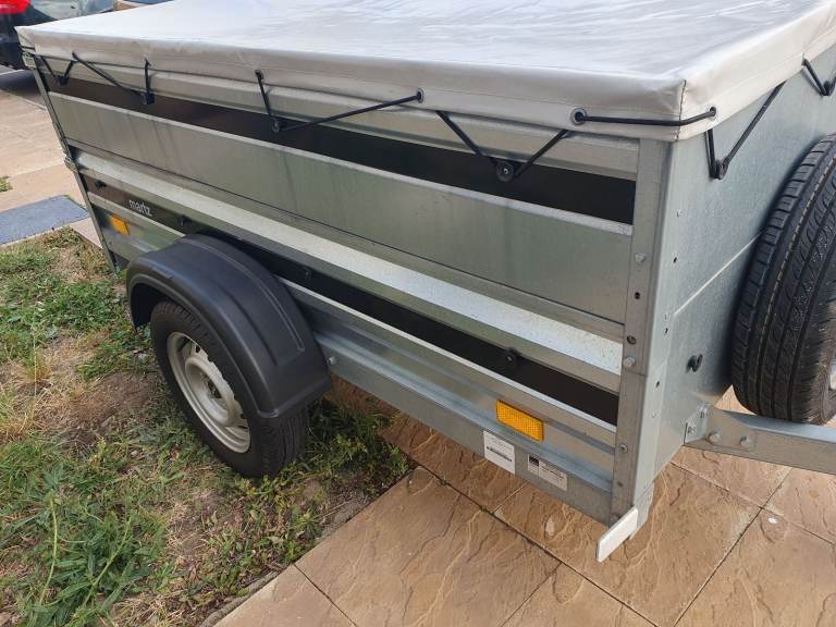 Martz Trailer with extended sides 