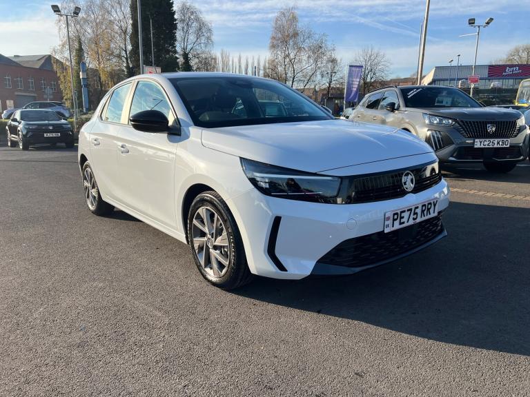 2026 Vauxhall Corsa 1.2 Turbo Design 5dr Auto Hatchback Automatic