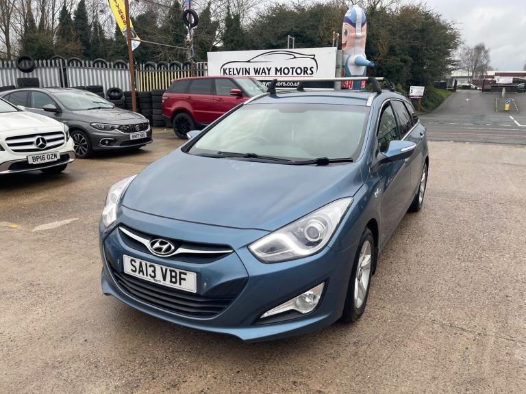 2013 Hyundai i40 1.7 CRDi Blue Drive Style Estate 5dr Diesel Manual Euro 5