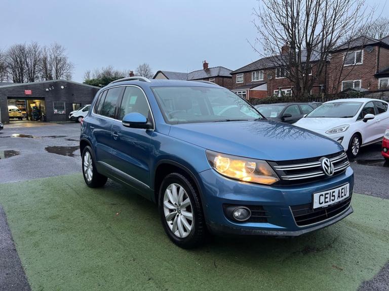2015 Volkswagen Tiguan 2.0 TDI BlueMotion Tech Match 2WD Euro 5 (s/s) 5dr ESTATE Diesel Manual