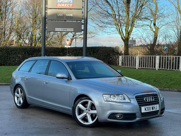 2011 Audi A6 2.0 TDIe S Line 5dr ESTATE DIESEL Manual