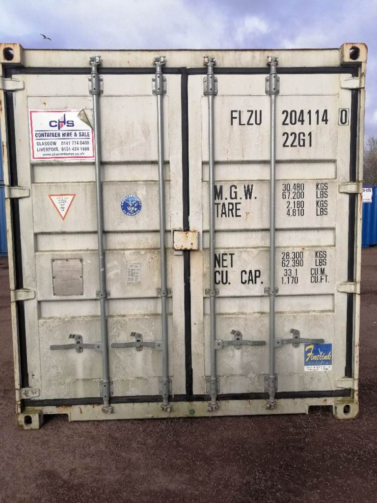 20ft second hand container for sale FLZU 2041140