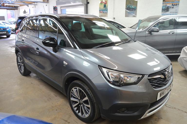 2017 Vauxhall Crossland X 1.2T ecoTec [110] Elite 5dr [Start Stop] HATCHBACK Petrol Manual
