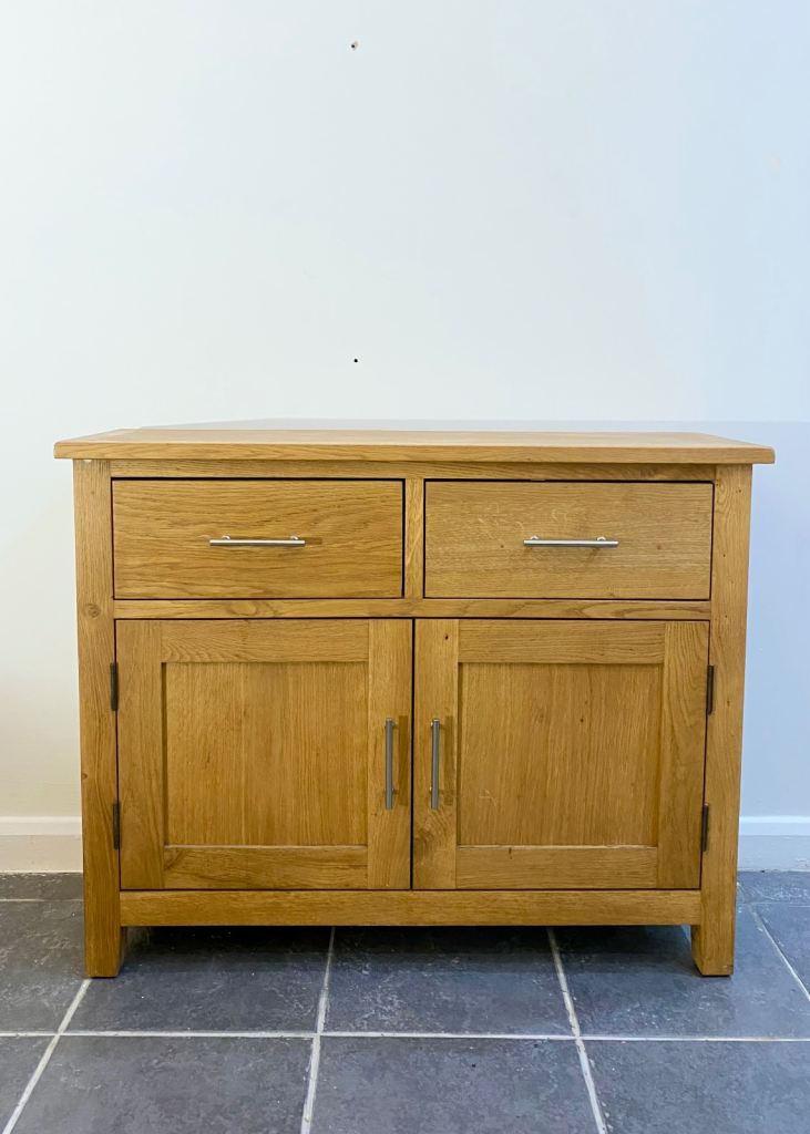 image for Oak Console Table/ Sideboard  