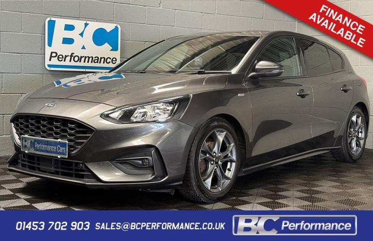 FORD FOCUS 1.5 T EcoBoost ST-Line Grey Manual Petrol 2018