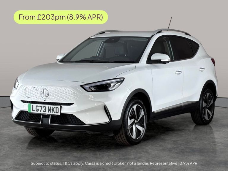 2023 MG MG ZS 130kW Trophy Connect EV 51kWh 5dr Auto HATCHBACK ELECTRIC Automatic