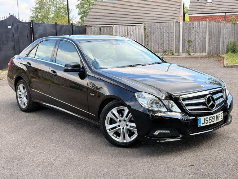 2009 Mercedes-Benz E Class 2.1 E250 CDI BlueEfficiency Avantgarde Tiptronic Euro 5 4dr SALOON Die...