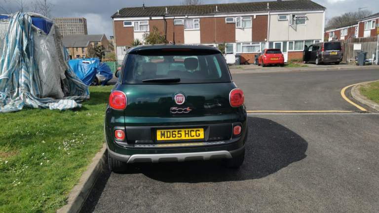 FIAT 500L TrekkING 1.3 Multijet S-A (Semi-Auto) – 2016 – ULEZ Compliant – Cheap Tax – CAT N Repaired