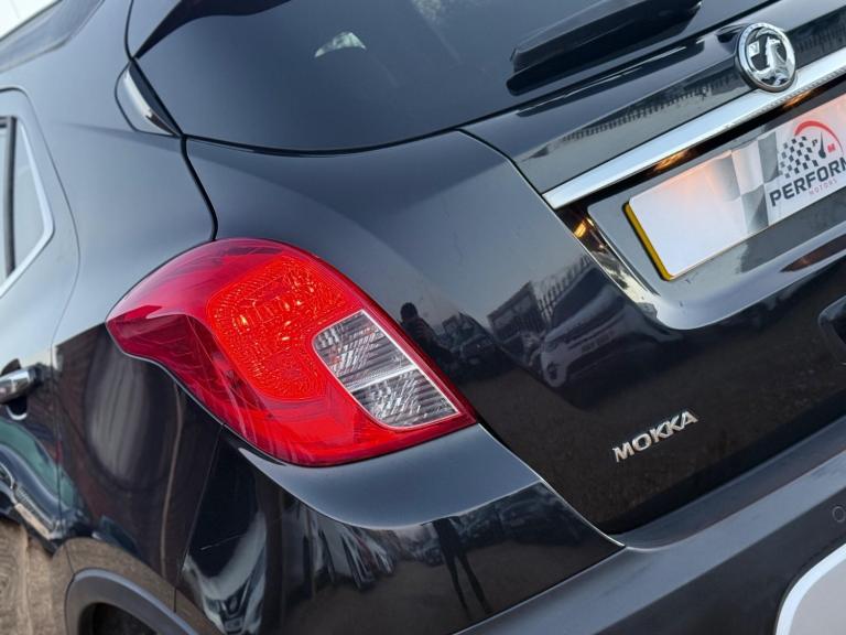 2014 Vauxhall Mokka 1.4T SE 5dr 4WD HATCHBACK PETROL Manual