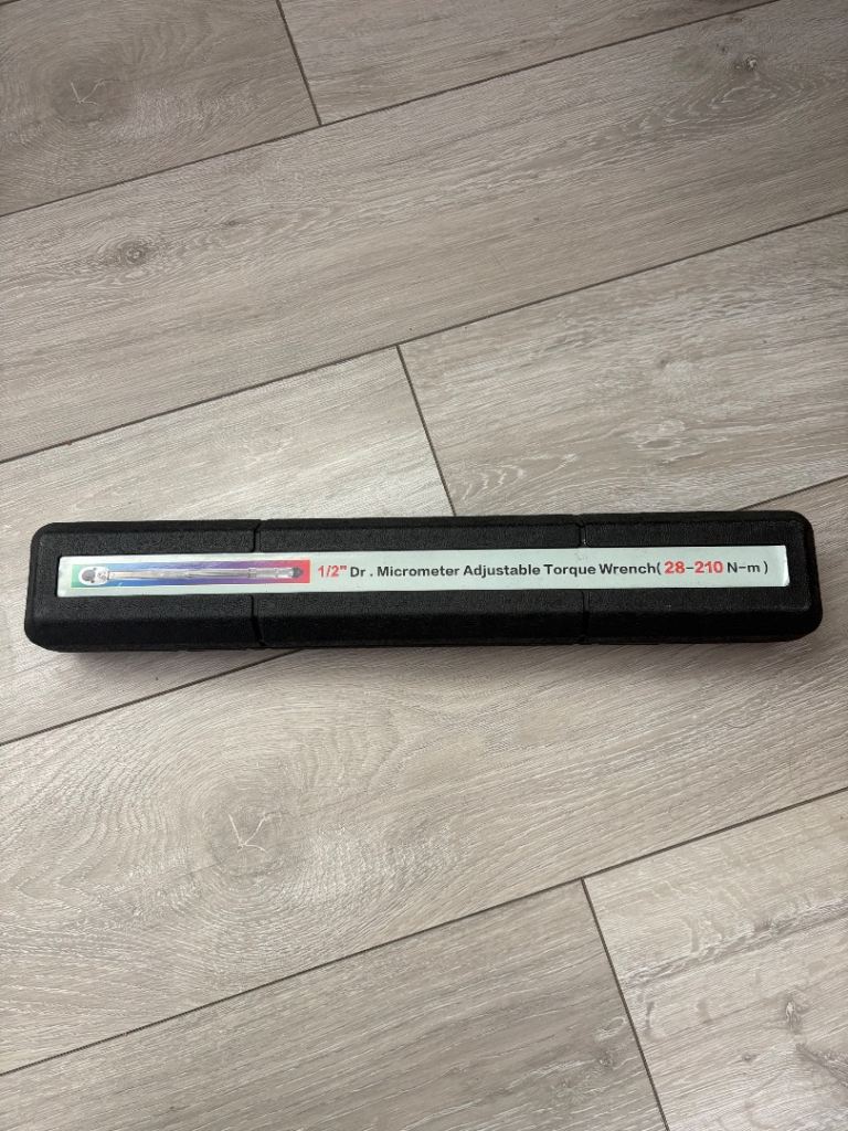 Adjustable Torque Wrench