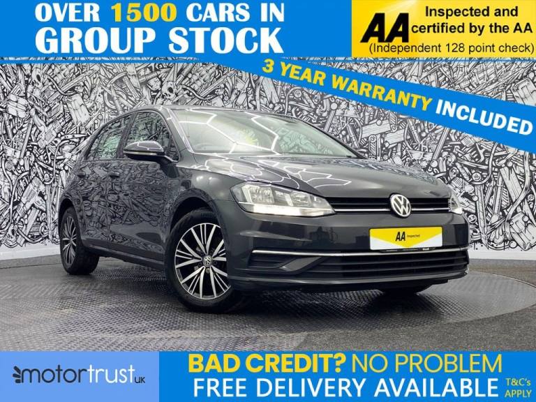 2017 Volkswagen Golf 1.6 TDI SE Nav Hatchback 5dr Diesel DSG Euro 6 (s/s) (115 ps) Hatchback Dies...