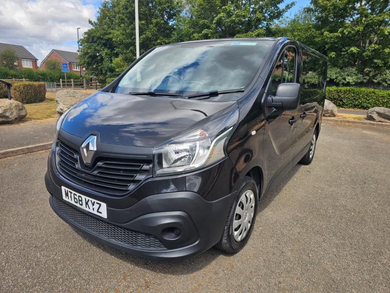 RENAULT TRAFIC 2.0 DCI SWB 120 BUSINESS A/C SAT NAV MOT 07/2027 NO ADVISORY