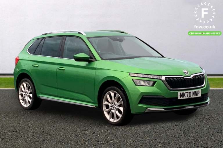 2020 Skoda Kamiq 1.0 TSI SE L 5dr DSG Estate PETROL Automatic