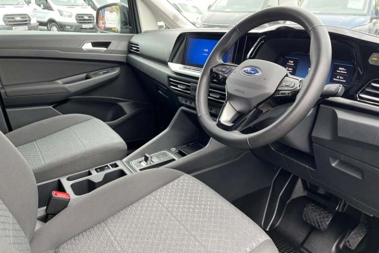 2025 Ford Transit Connect 1.5 EcoBoost PHEV 150 Limited Van Auto PANEL VAN PETROL/ELECTRIC Automatic