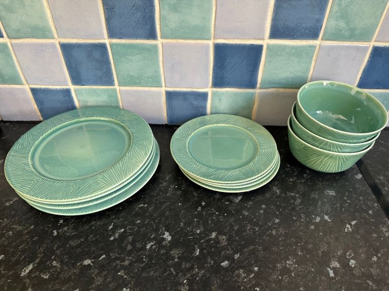 Habitat dinnerware – Plates and Bowls