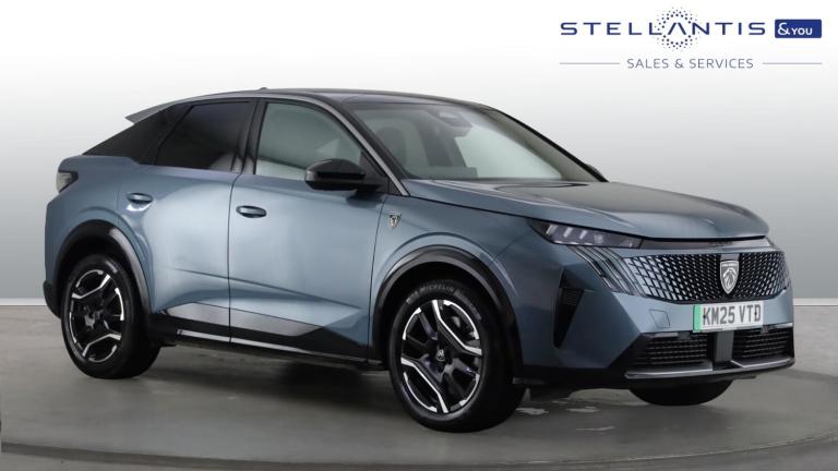 2025 Peugeot 3008 157kW GT 73kWh 5dr Auto HATCHBACK ELECTRIC Automatic