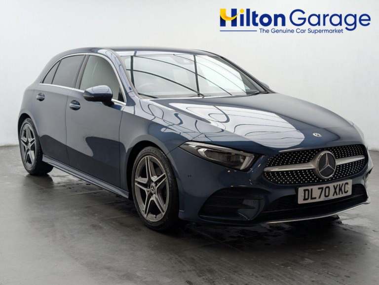2020 Mercedes-Benz A-Class 1.3 A180 AMG Line (Executive) Hatchback 5dr Petrol 7G-DCT Euro 6 (s/s)...