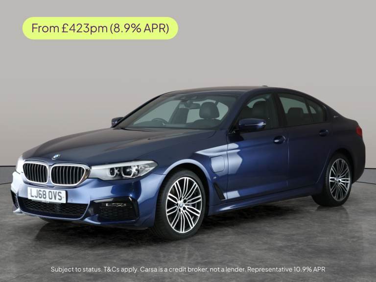 2018 BMW 5 Series 2.0 530e 9.2kWh M Sport Saloon 4dr Petrol Plug-in Hybrid Auto Euro 6 (s/s)  Sal...