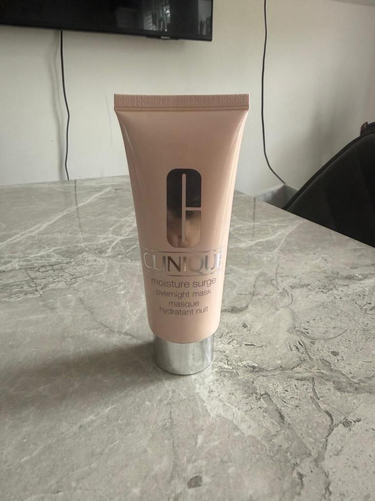 Clinique Moisture Surge Overnight Mask – New, Unused