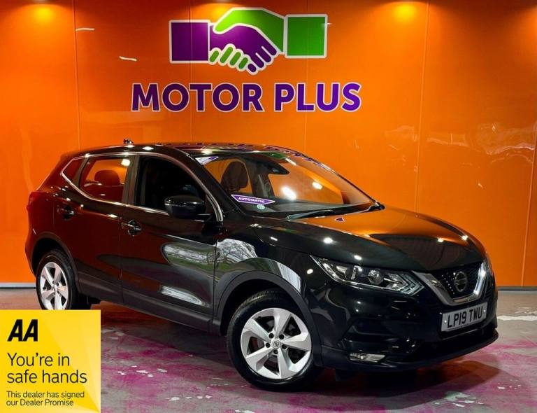 2019 19 NISSAN QASHQAI 1.5 DCI ACENTA PREMIUM SUV 5DR DIESEL DCT AUTO EURO 6 (S/