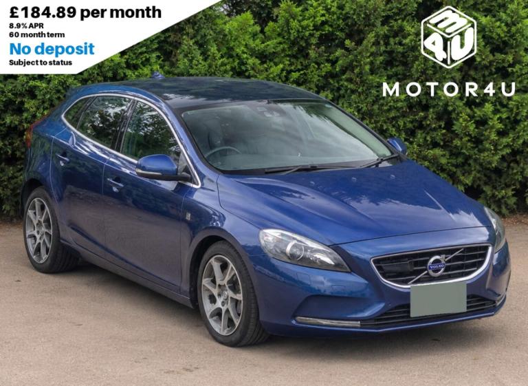 2015 Volvo V40 OCEAN RACE EDITION Hatchback Petrol Automatic
