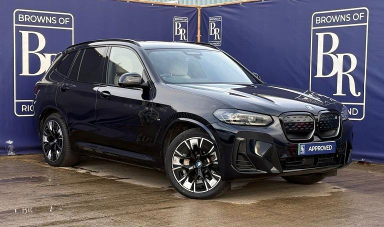 2022 BMW iX3 80kWh M Sport Pro SUV 5dr Electric Auto (286 ps) SUV Electric Automatic