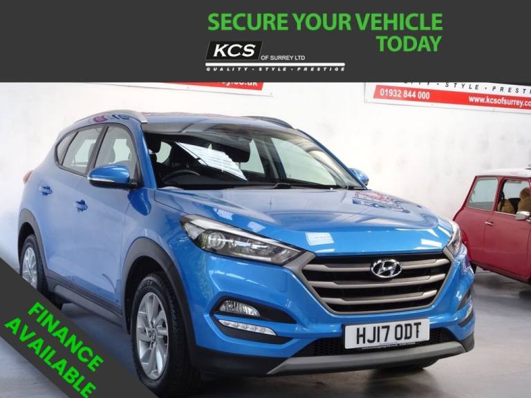 2017 Hyundai TUCSON 1.7 CRDi Blue Drive SE Nav SUV 5dr Diesel Manual Euro 6 (s/s) (116 ps) ESTATE...