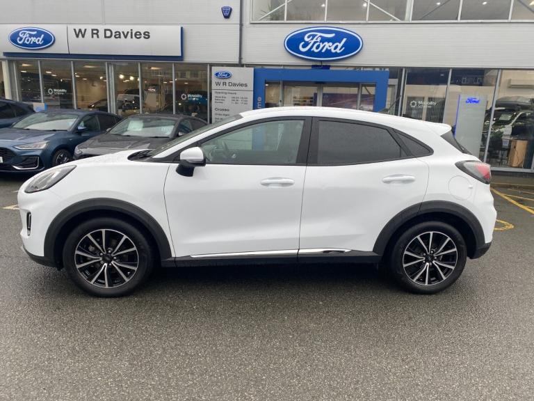 2023 Ford Puma 1.0 EcoBoost Hybrid mHEV Titanium 5dr Hatchback Petrol Manual