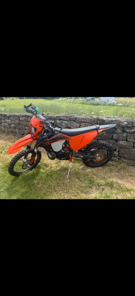 KTM  TPI 250 , road legal