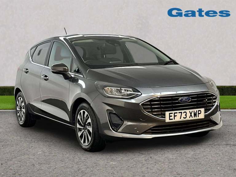 2023 Ford Fiesta Fiesta 5Dr Titanium 1.0 100PS Hatchback Petrol Manual