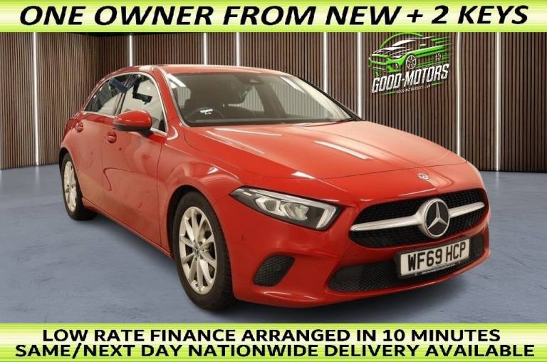 2019 69 MERCEDES-BENZ A-CLASS 1.3 A180 SPORT (EXECUTIVE) HATCHBACK 5DR PETROL MA