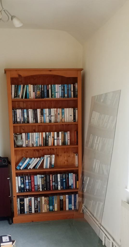 Large bookcase for sale 