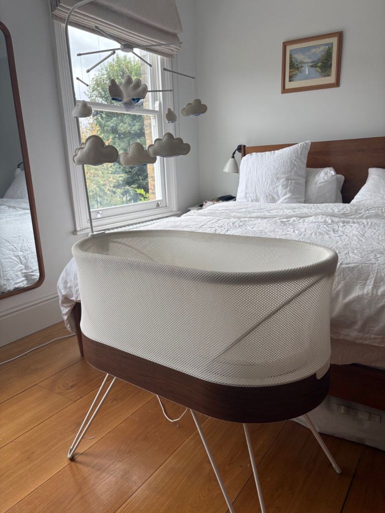 Snoo + Sleep Sacks + Mattress Covers + Lower Legs + Sky Mobile