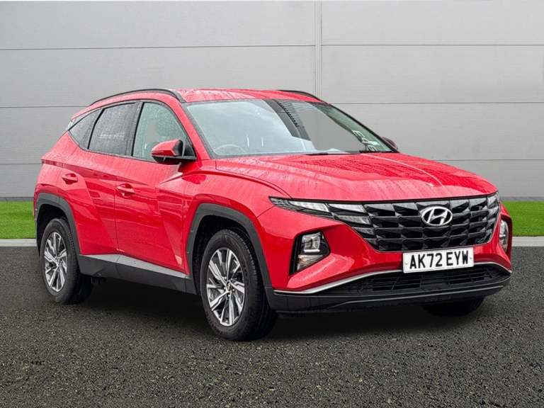 2022 Hyundai TUCSON 1.6 TGDi Hybrid 230 SE Connect 5dr 2WD Auto ESTATE PETROL/ELECTRIC Automatic