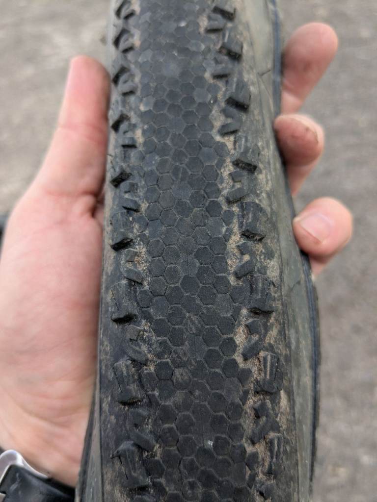 2x Vittoria Terreno dry TLR gravel endurance tubeless tyre 700x38c