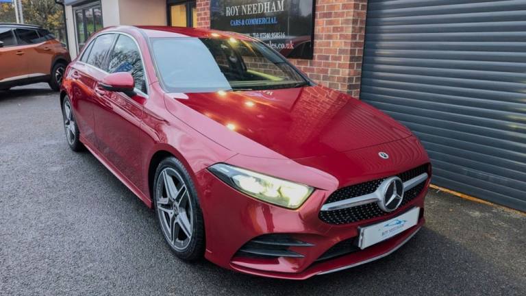 2020 70 MERCEDES-BENZ A-CLASS 1.3 A180 AMG LINE HATCHBACK 5DR PETROL MANUAL EURO