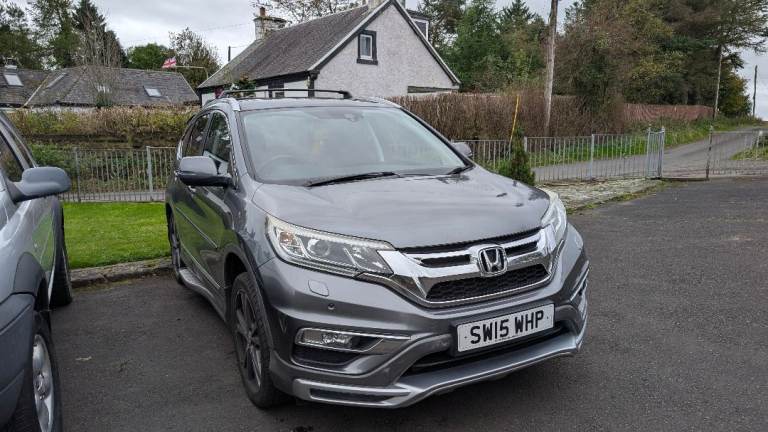 Honda, CR-V, 2015, Panorama, luxury, diesel 1597 (cc), 5 doors