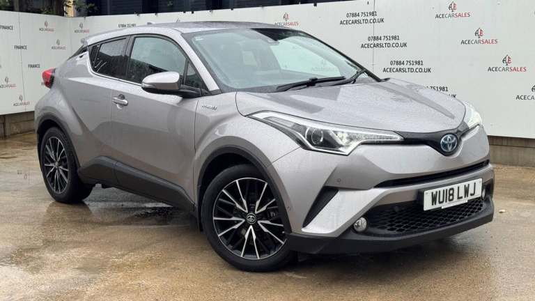 2018 Toyota C-HR 1.8 Hybrid Excel 5dr CVT HATCHBACK PETROL/ELECTRIC Automatic