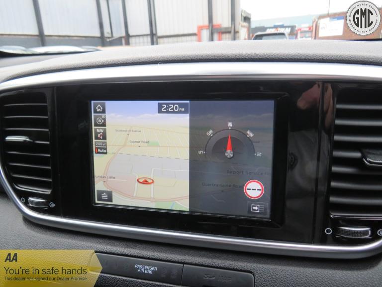 KIA SPORTAGE 1.6 T-GDi GT-Line 1 Owner, Full Dealer History! 2018