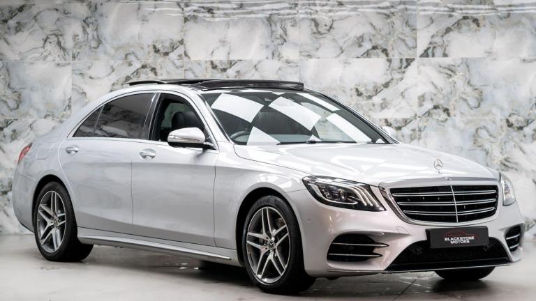 2019 Mercedes-Benz S Class 2.9 S400Ld AMG Line (Executive, Premium Plus) G-Tronic+ Euro 6 (s/s) 4...