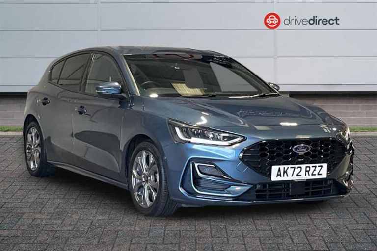 Ford Focus 1.0T EcoBoost ST-Line Hatchback 5dr Petrol Manual Euro 6 (s/s) (125 ps) Hatchback Pet...
