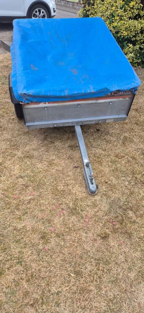 erde 121 tipping railer