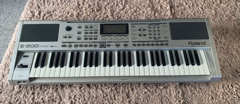 Roland W-200 keyboard 