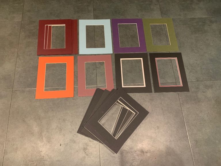 Picture frame mats 31 available 