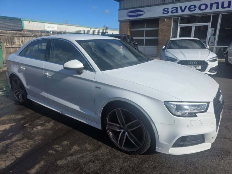 Audi A3 2.0 TDI S Line 4dr Diesel